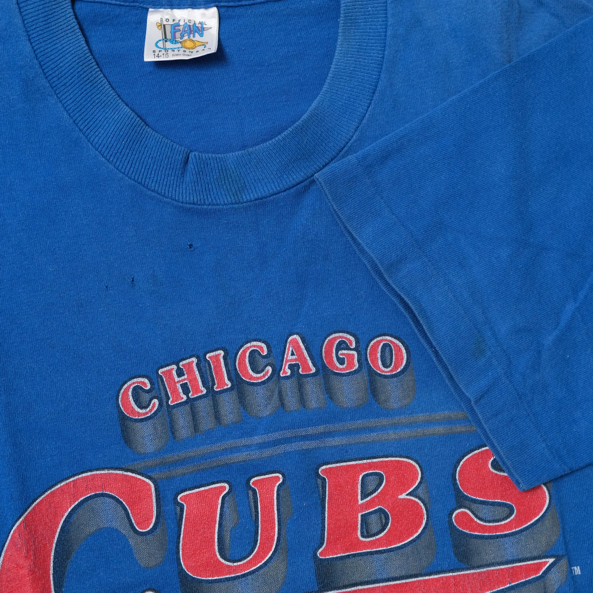 1994 Chicago Cubs T-Shirt Small
