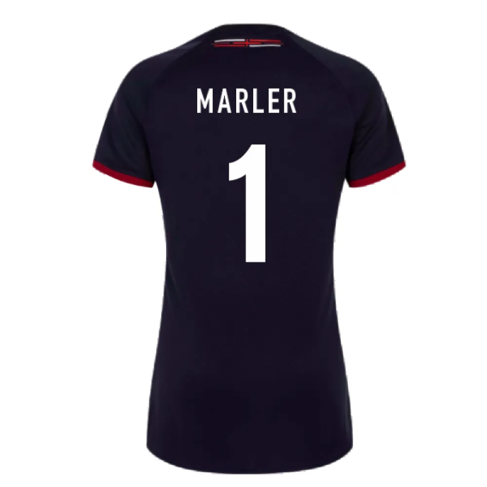 2023-2024 England Rugby Alternate Shirt (Ladies) (Marler 1)
