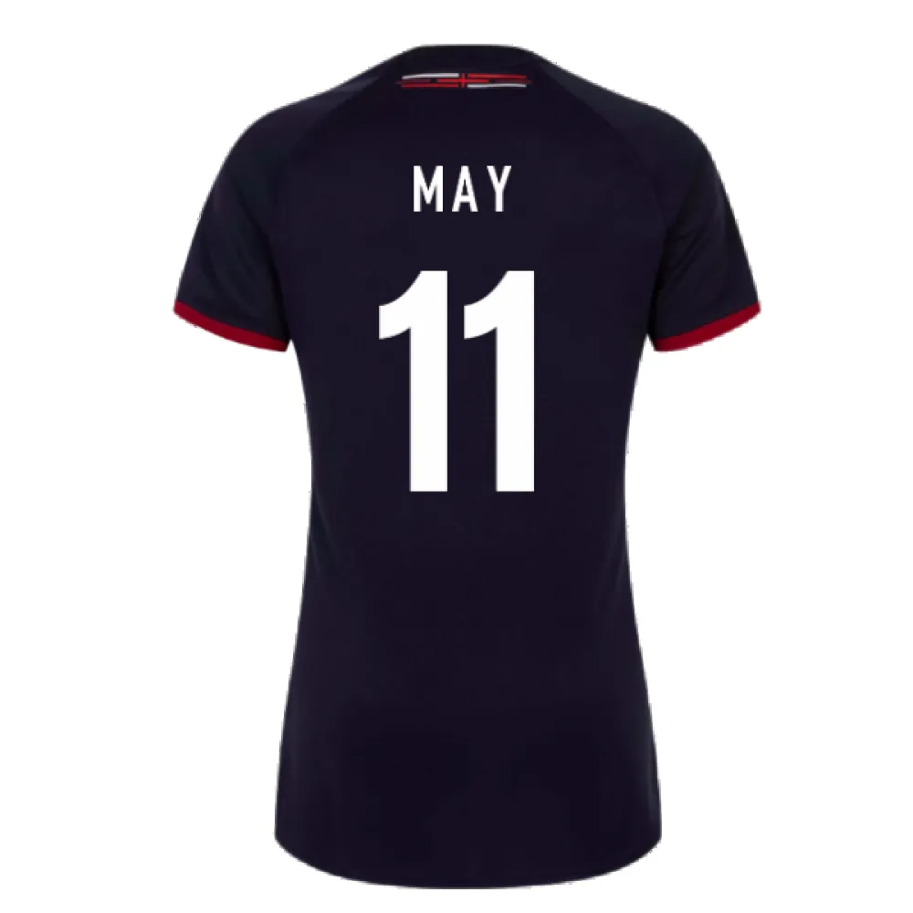 2023-2024 England Rugby Alternate Shirt (Ladies) (May 11)