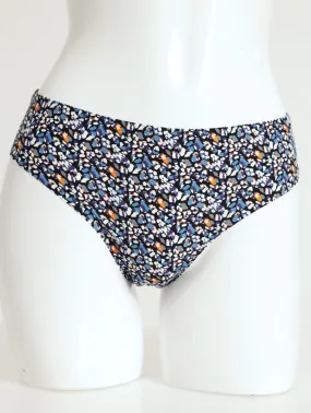 3 Pack Animal Print Bikini Panty