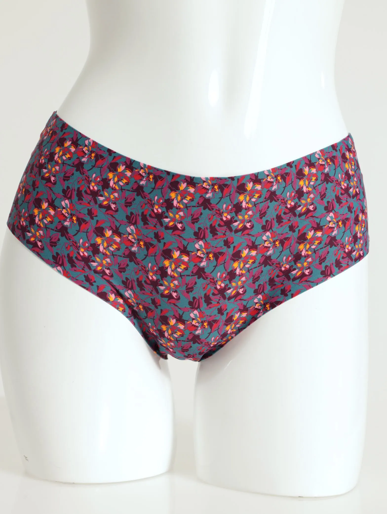 3 Pack Floral Print Boyleg Panty