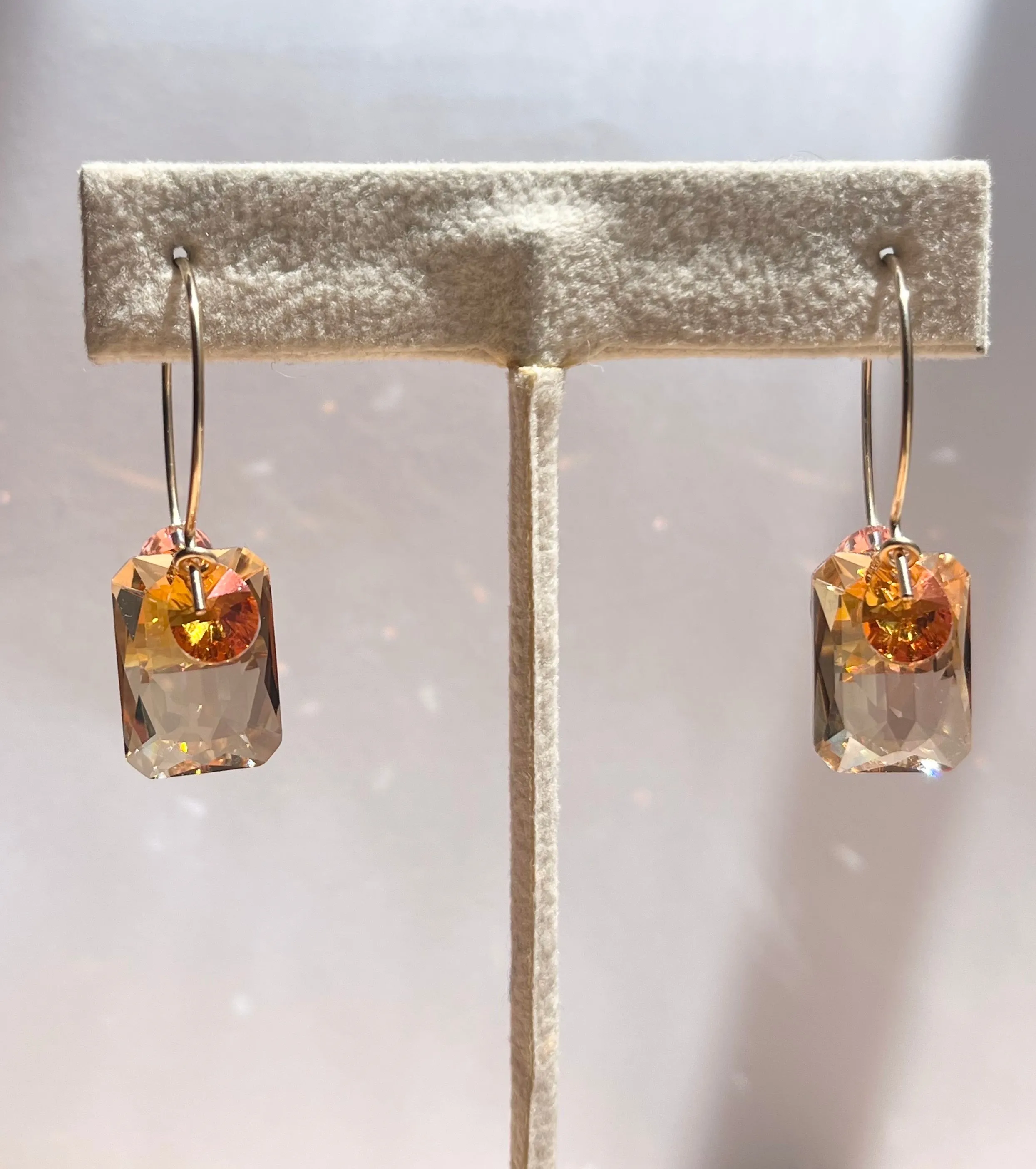 Abacus Row Sweet Pea Earrings no. 19 (Limited Edition) - Neutral Warm Tones