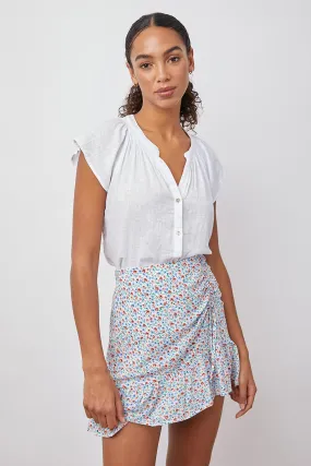 Alena Linen-Blended Shirt