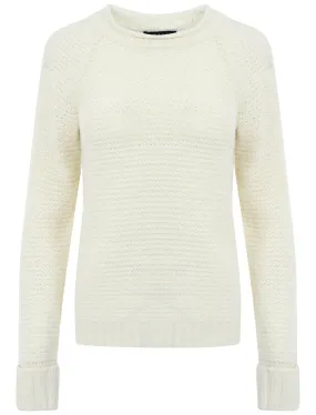 Amara Reya jumper in cream