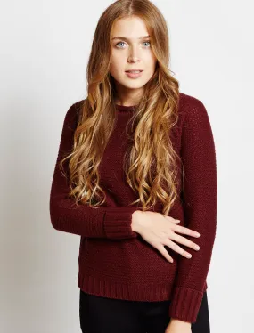 Amara Reya Rupert red jumper