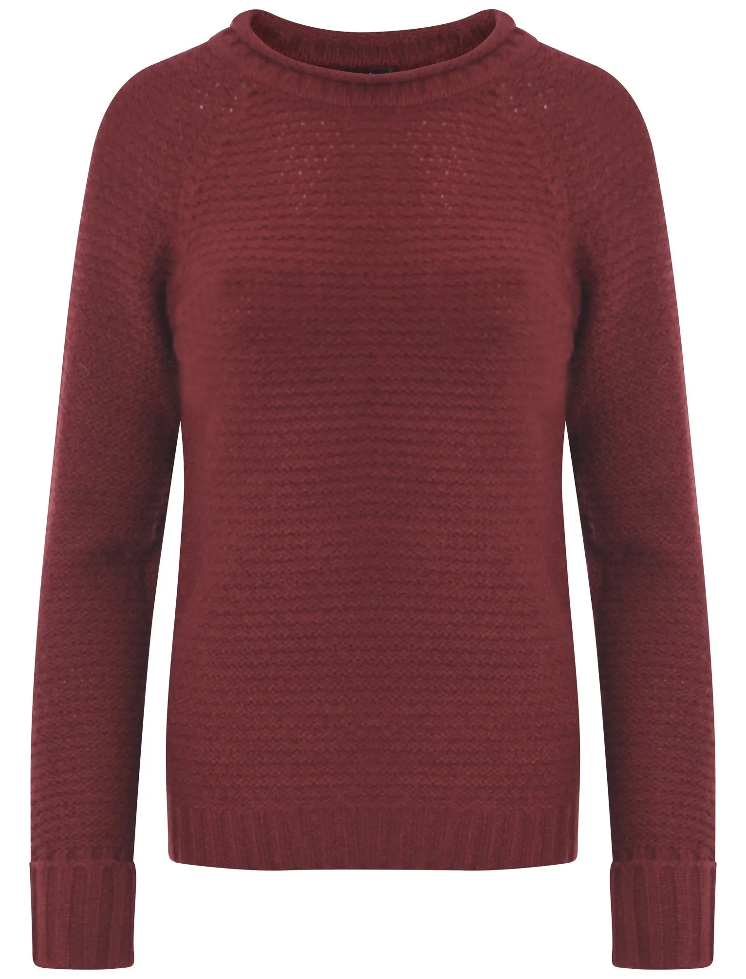 Amara Reya Rupert red jumper