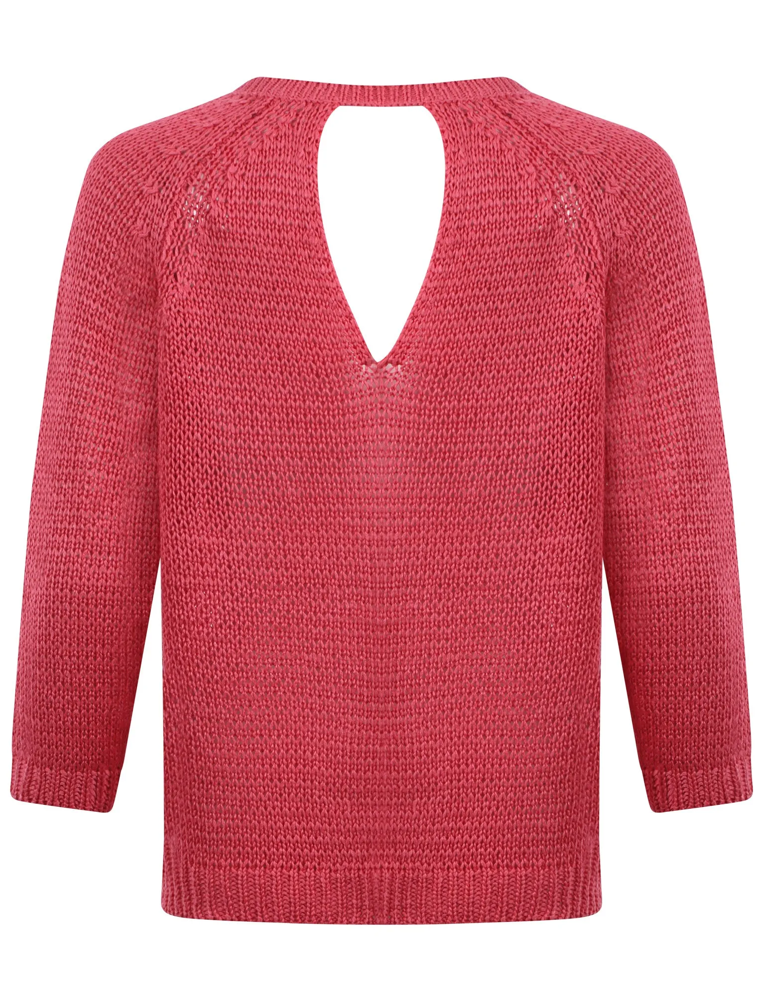 Amara Reya Verbena knit jumper in Rose