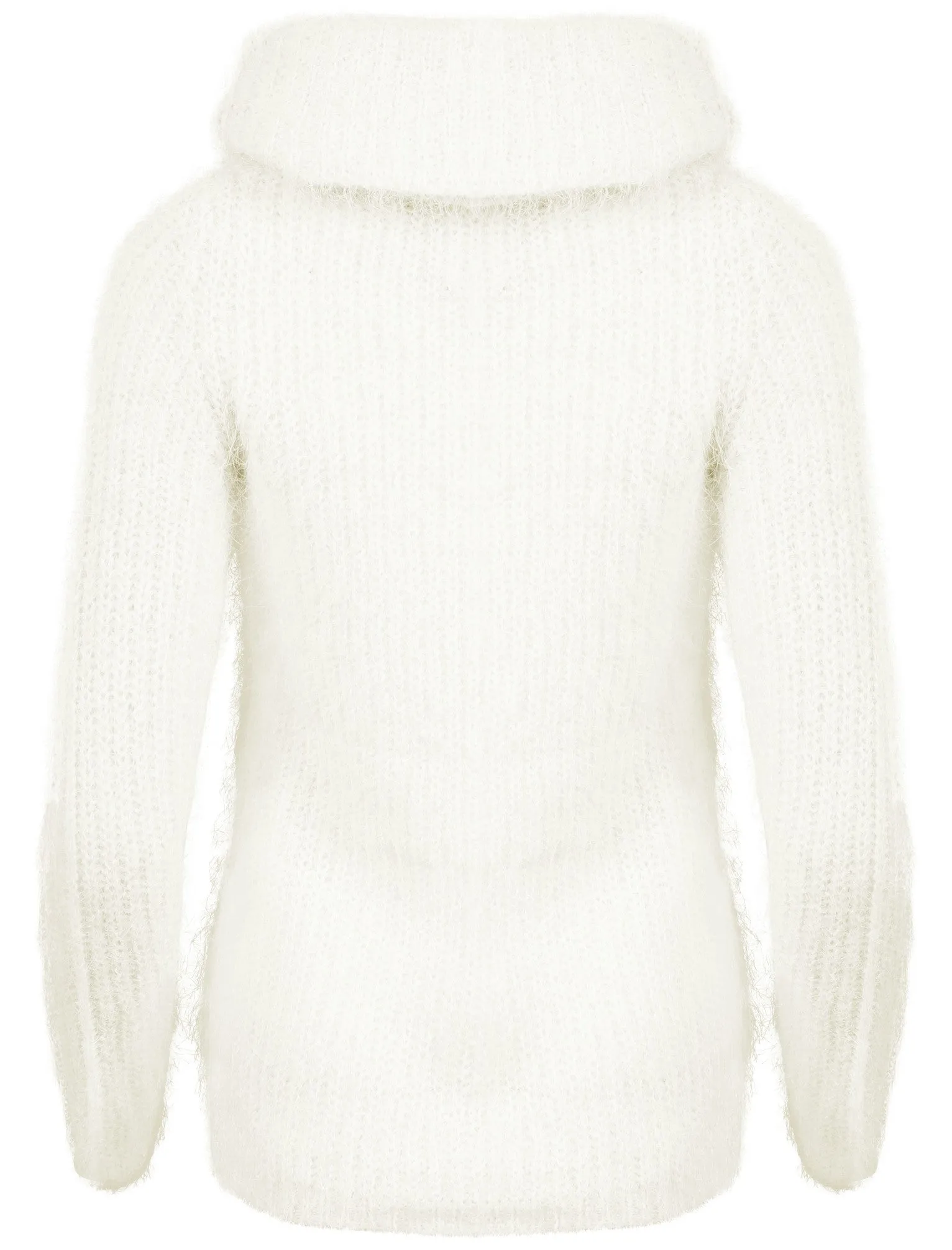 Amara Reya white jumper