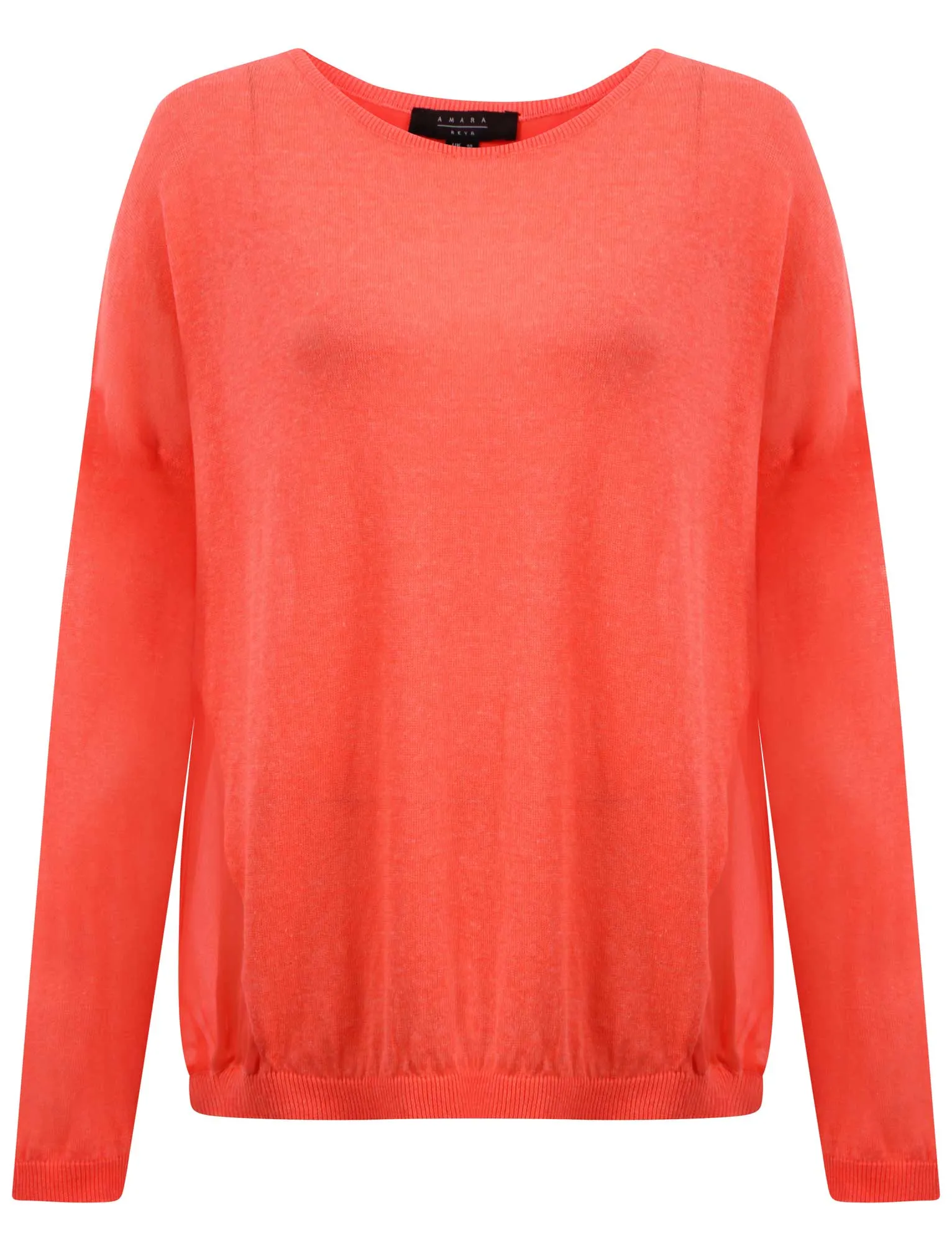 Amara Reya Witch Hazel pink jumper