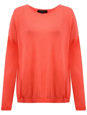 Amara Reya Witch Hazel pink jumper