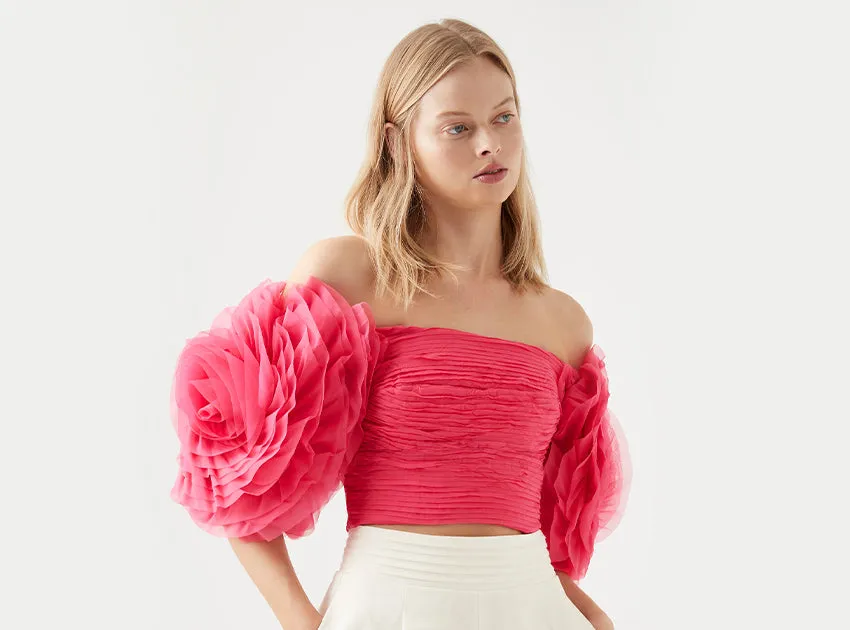 Amour Bubble Top