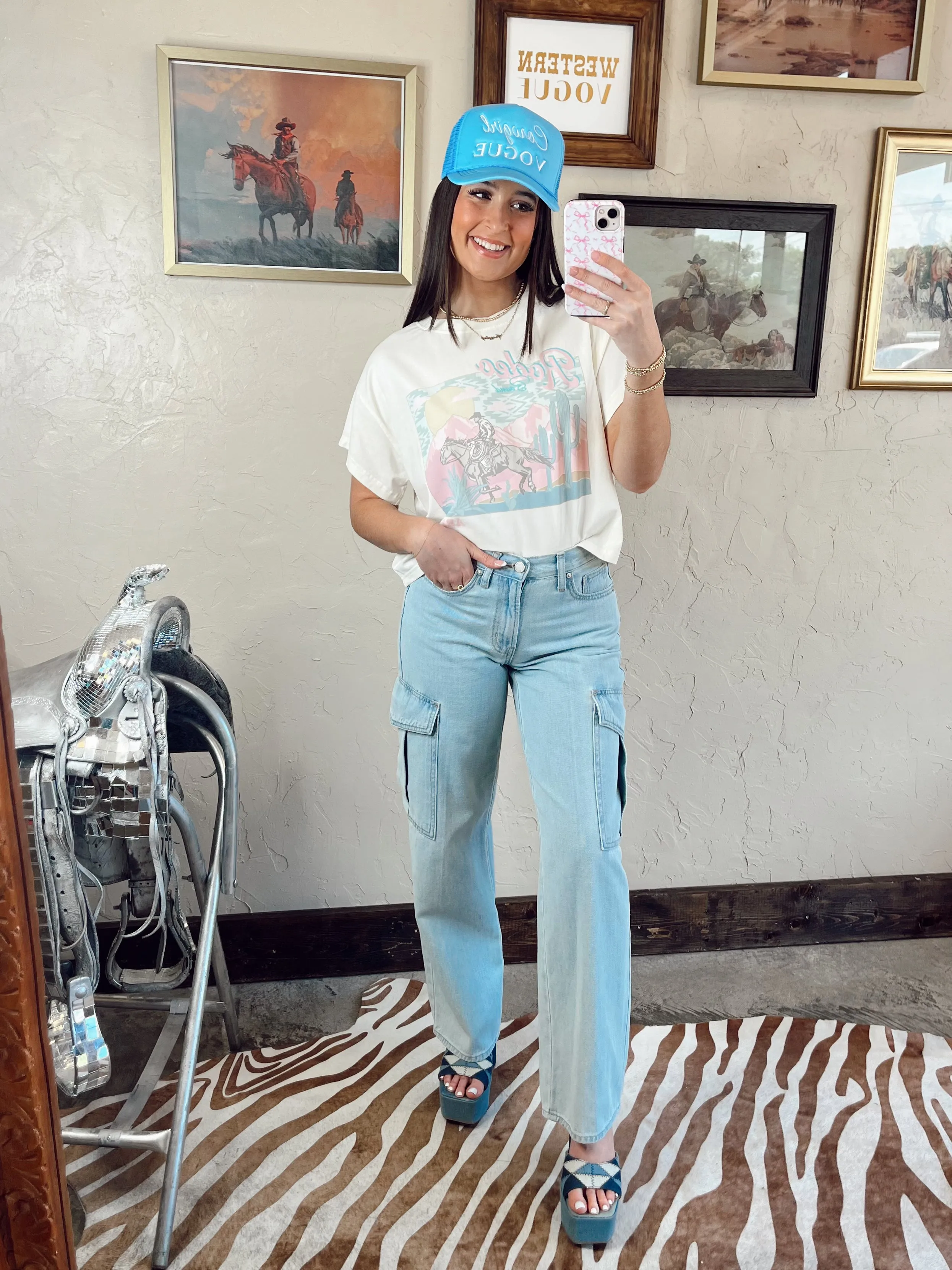 Ariat Rodeo Bound T-Shirt-XS