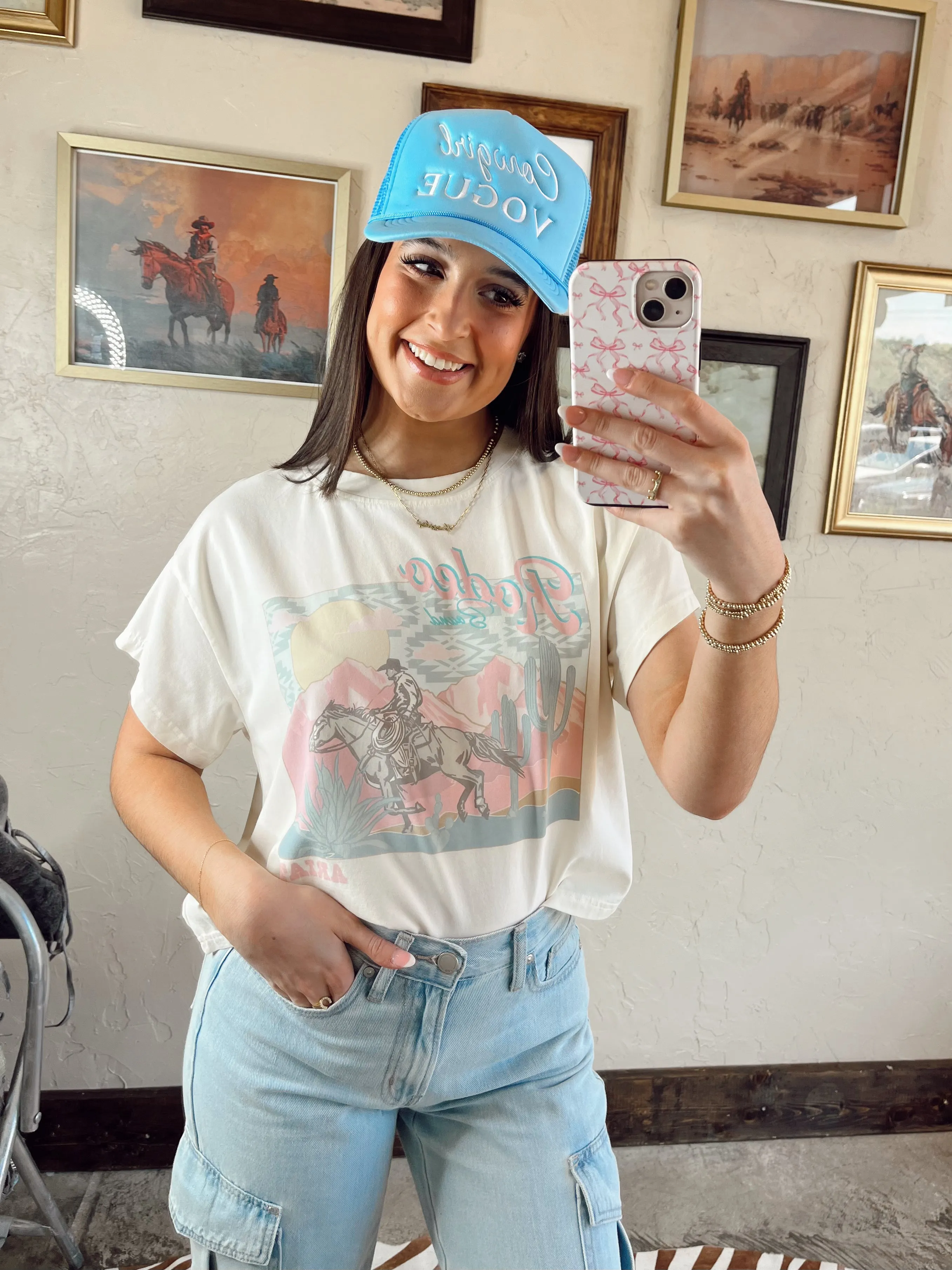 Ariat Rodeo Bound T-Shirt-XS
