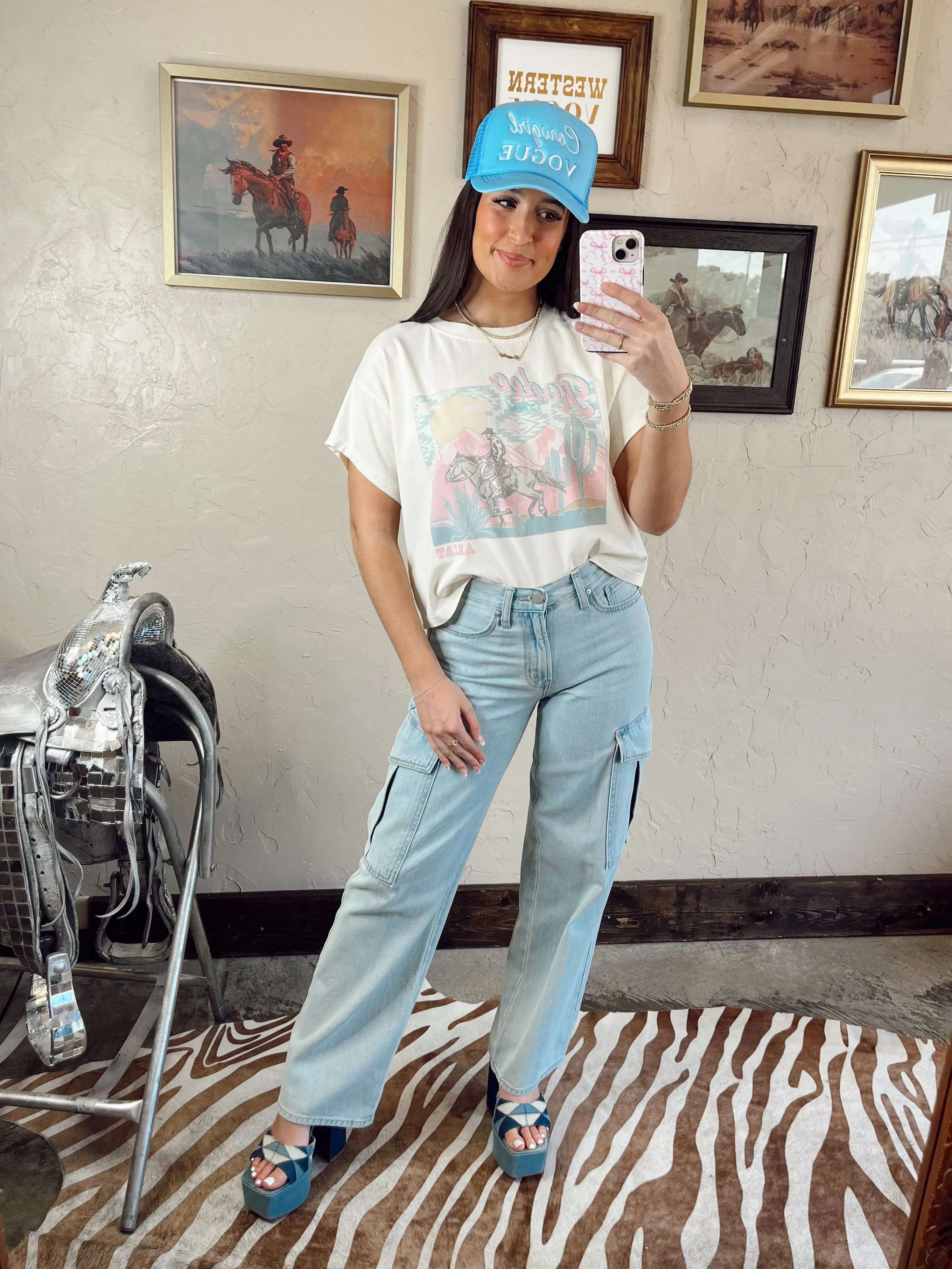 Ariat Rodeo Bound T-Shirt-XS