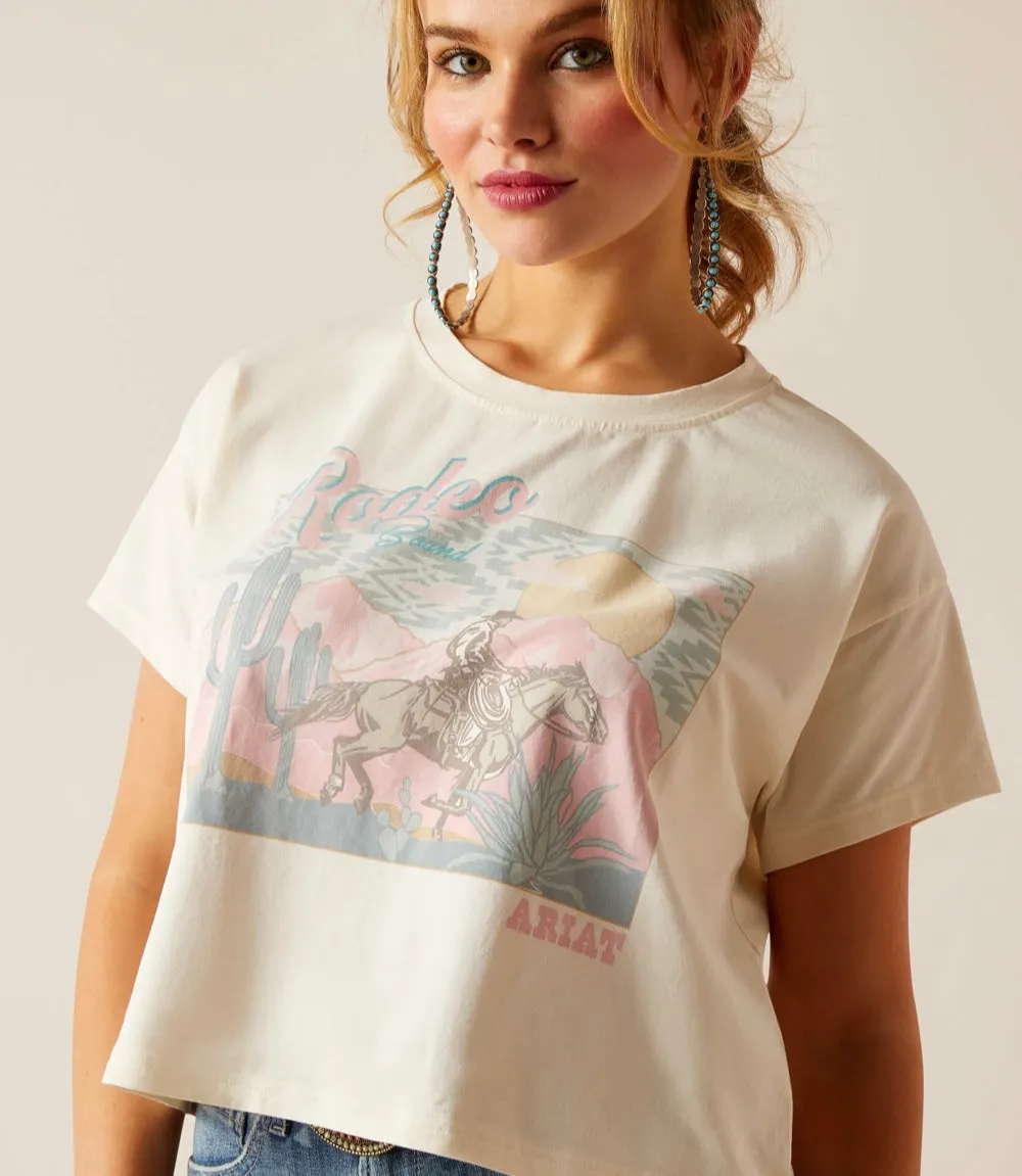 Ariat Rodeo Bound T-Shirt-XS