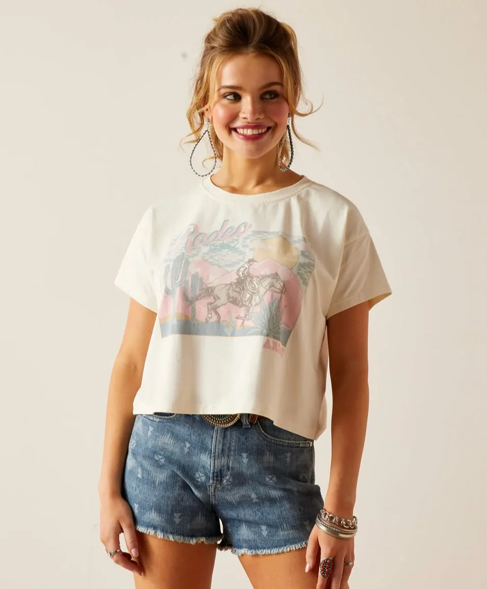 Ariat Rodeo Bound T-Shirt-XS