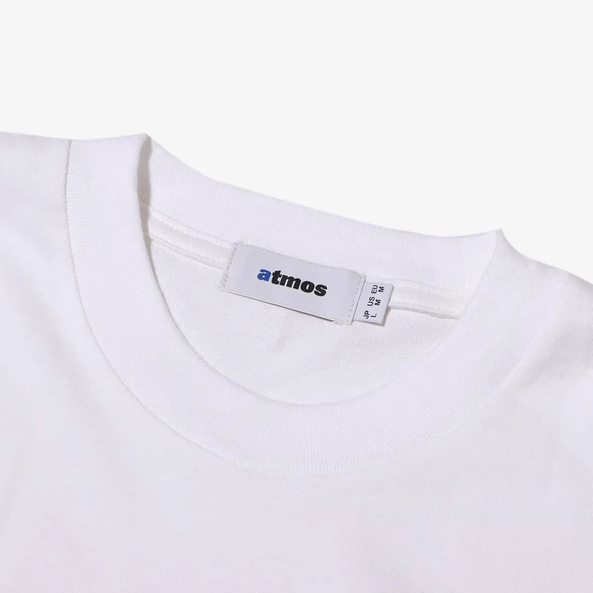 ATMOS VINTAGE COLLEGE LOGO T SHIRTS