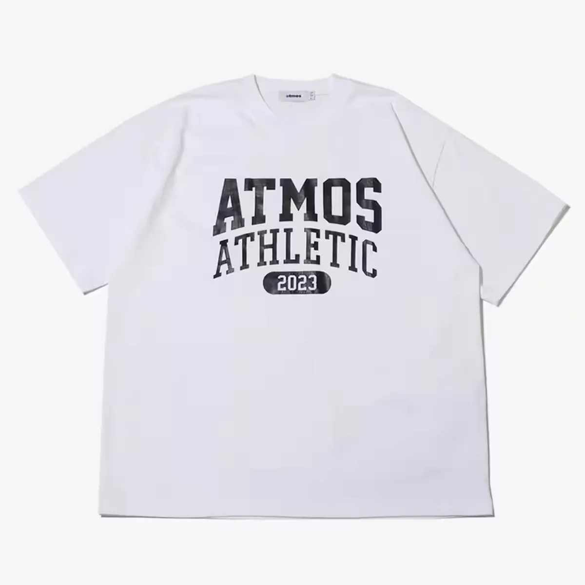 ATMOS VINTAGE COLLEGE LOGO T SHIRTS