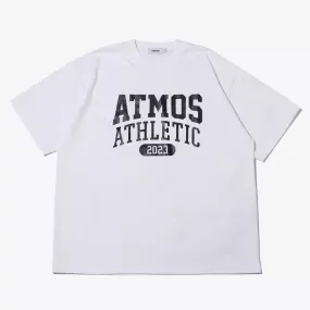 ATMOS VINTAGE COLLEGE LOGO T SHIRTS