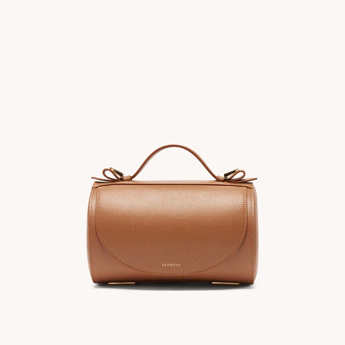 Barrel Bag | Pebbled