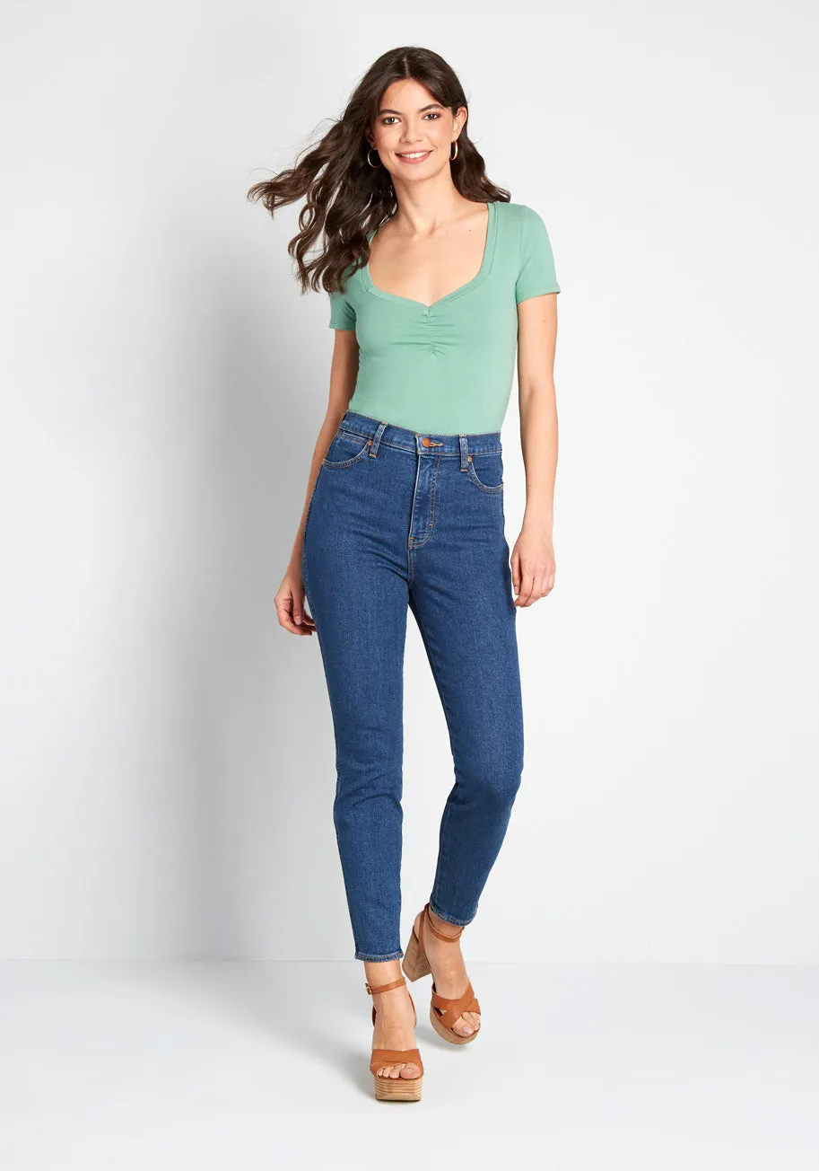 Basic Boost Cap Sleeve Top