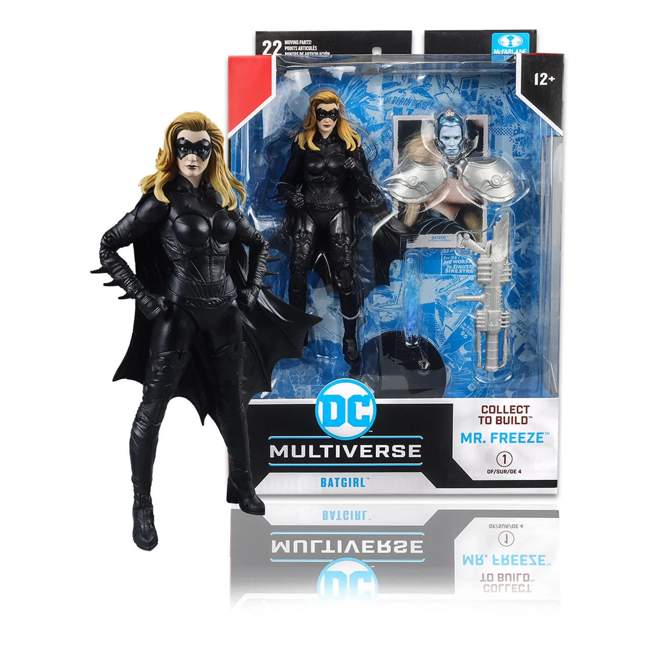 Batman & Robin Full Wave (Set of 4) w/Mr. Freeze Build a Figure 7" Inch Scale Action Figures - McFarlane Toys *IMPORT STOCK*