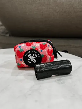 Berry Cute Waste Bag Holder