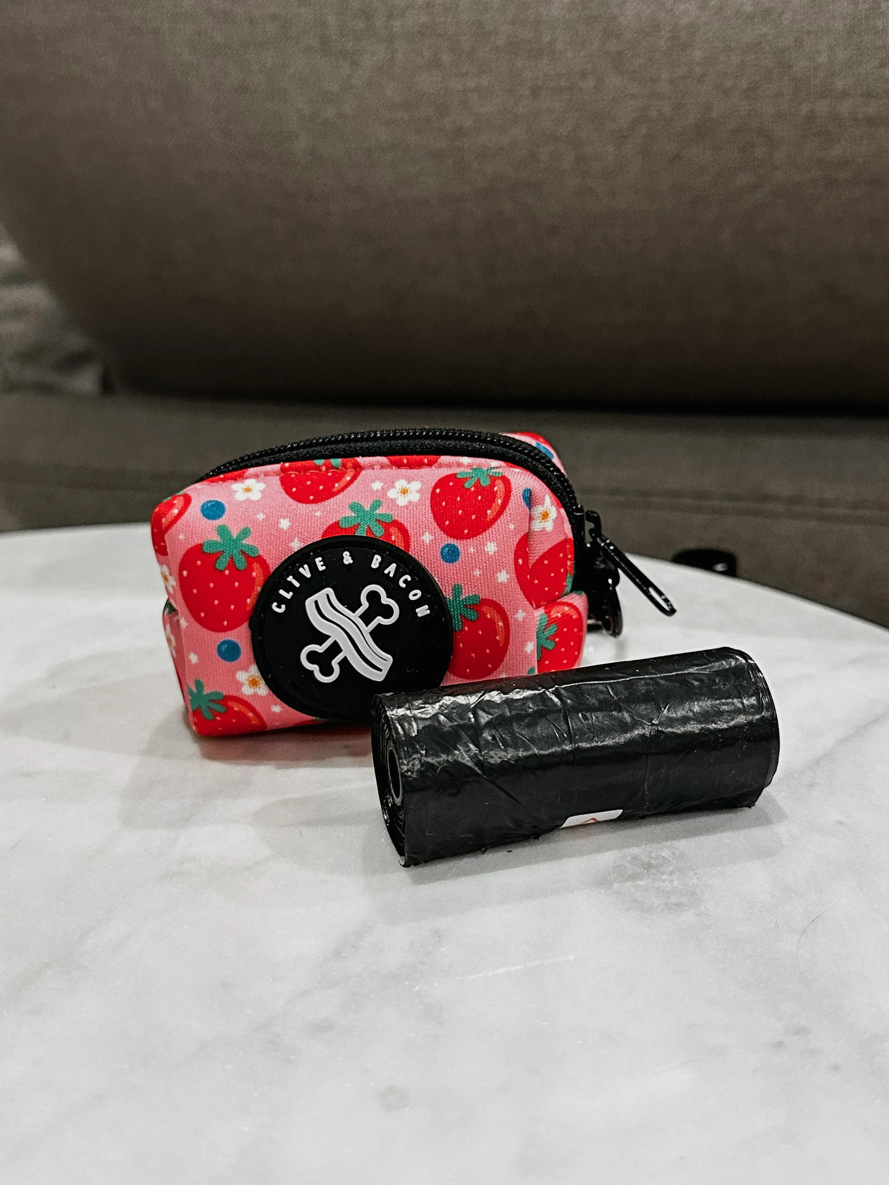 Berry Cute Waste Bag Holder