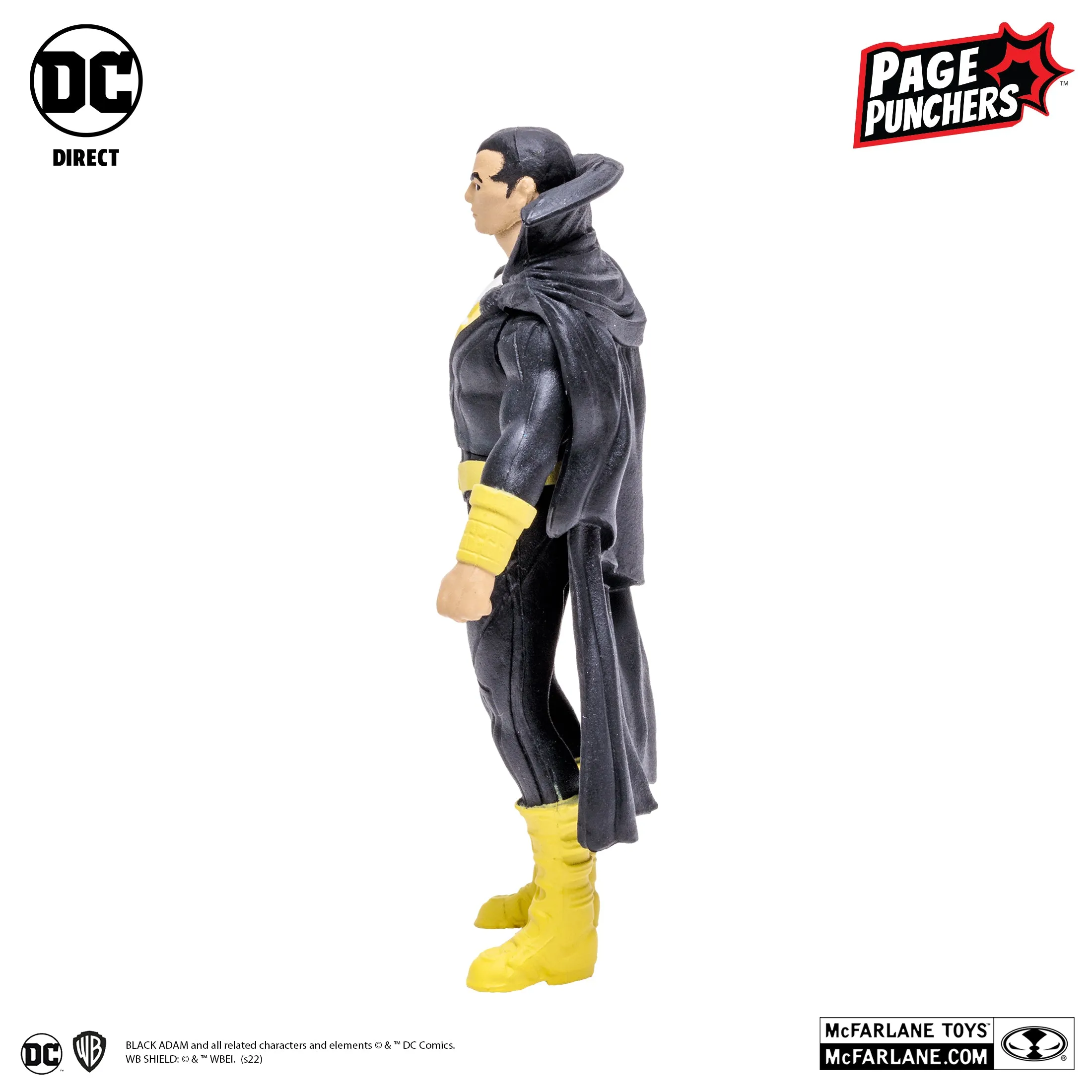 Black Adam Page Punchers 3" Inch Action Figure with Black Adam: Endless Winter #1 Comic Book - (DC Direct) McFarlane Toys