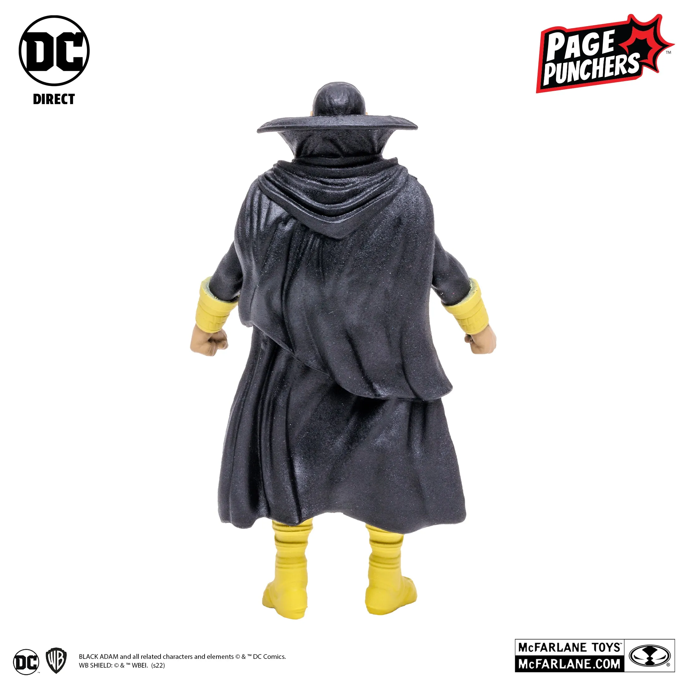 Black Adam Page Punchers 3" Inch Action Figure with Black Adam: Endless Winter #1 Comic Book - (DC Direct) McFarlane Toys