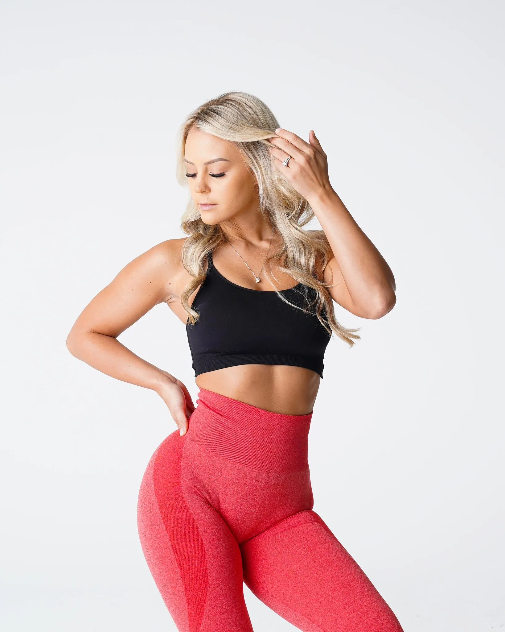 Black Invincible Seamless Bra