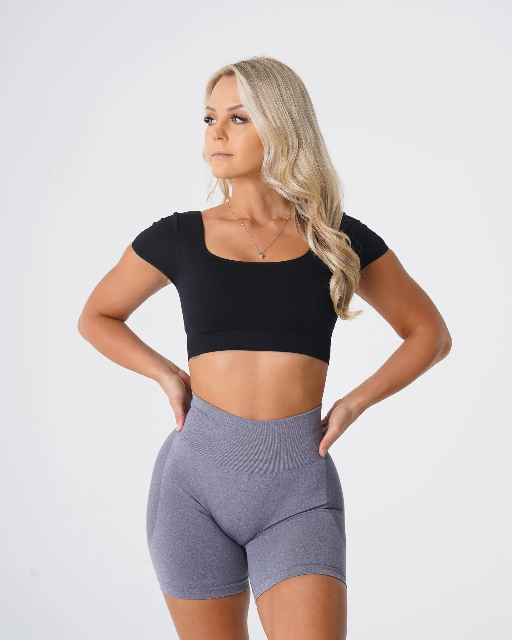 Black Serene Seamless Bra