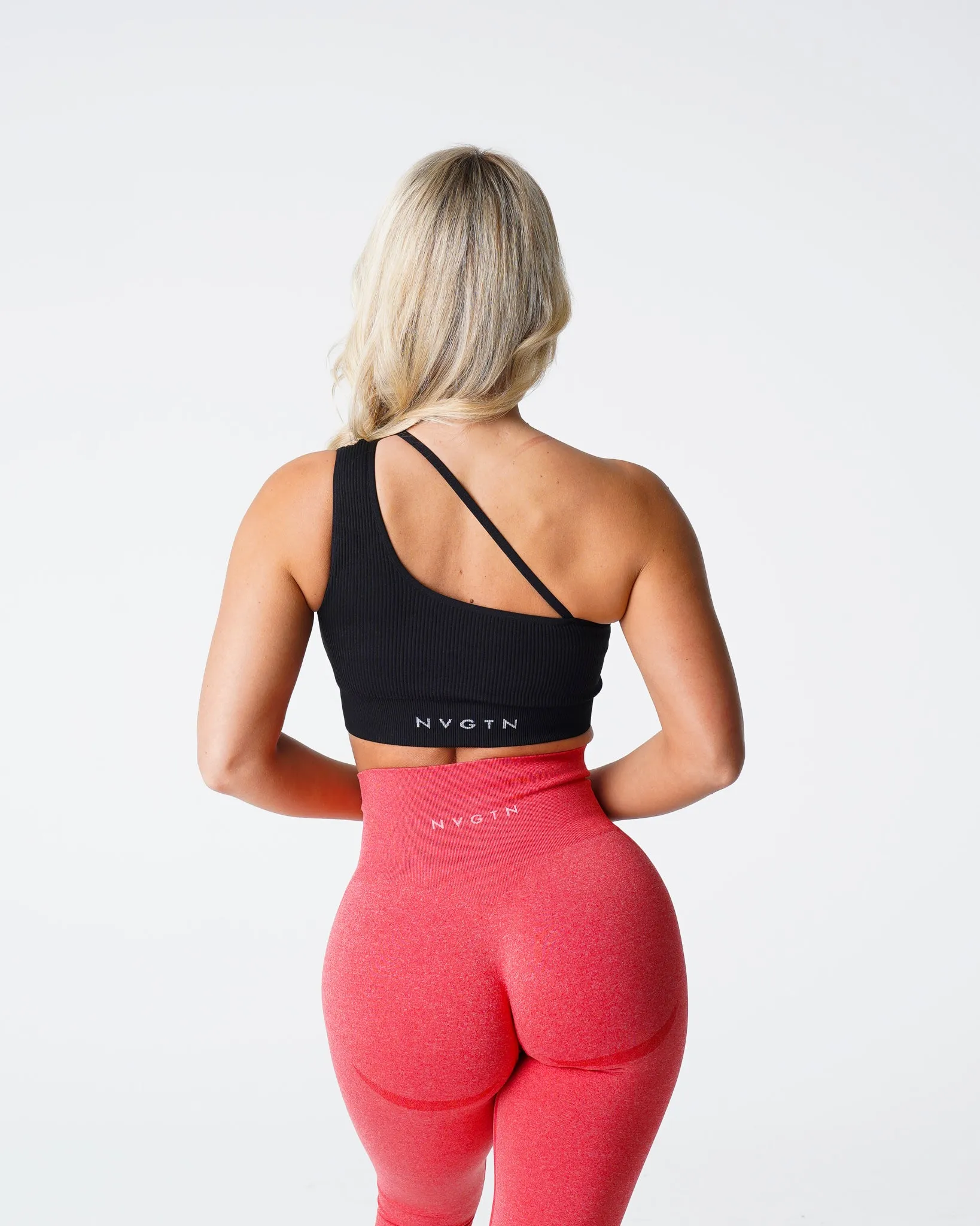Black Streamline Seamless Bra