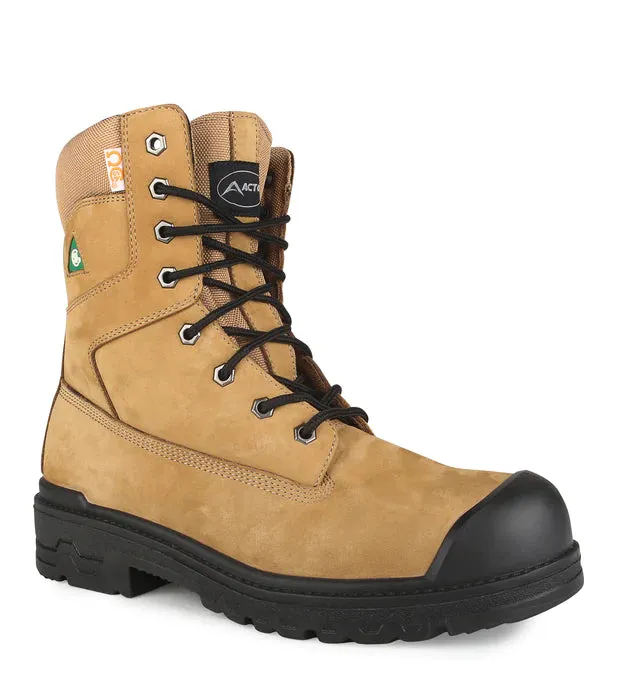 Boots - Acton PROLITE 8 Leather & Nubuck Safety Boot, A9045