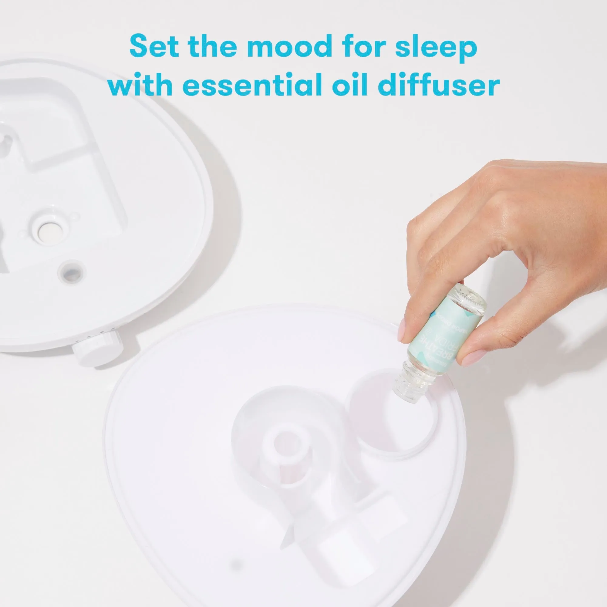 BreatheFrida the 3-IN-1 HUMIDIFIER, DIFFUSER   NIGHTLIGHT