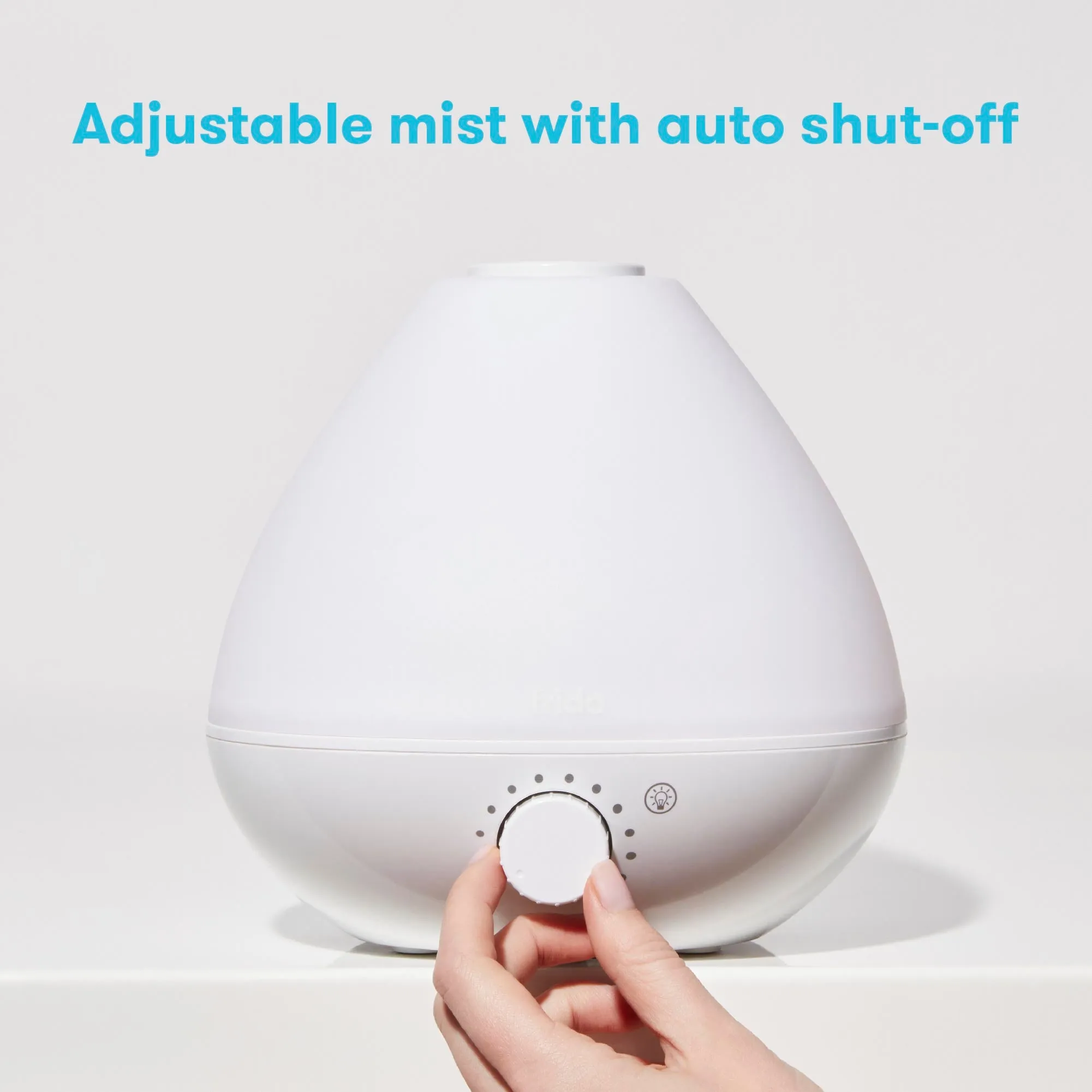 BreatheFrida the 3-IN-1 HUMIDIFIER, DIFFUSER   NIGHTLIGHT