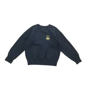 *Broomhill Primary Navy Crew Neck Sweatshirt