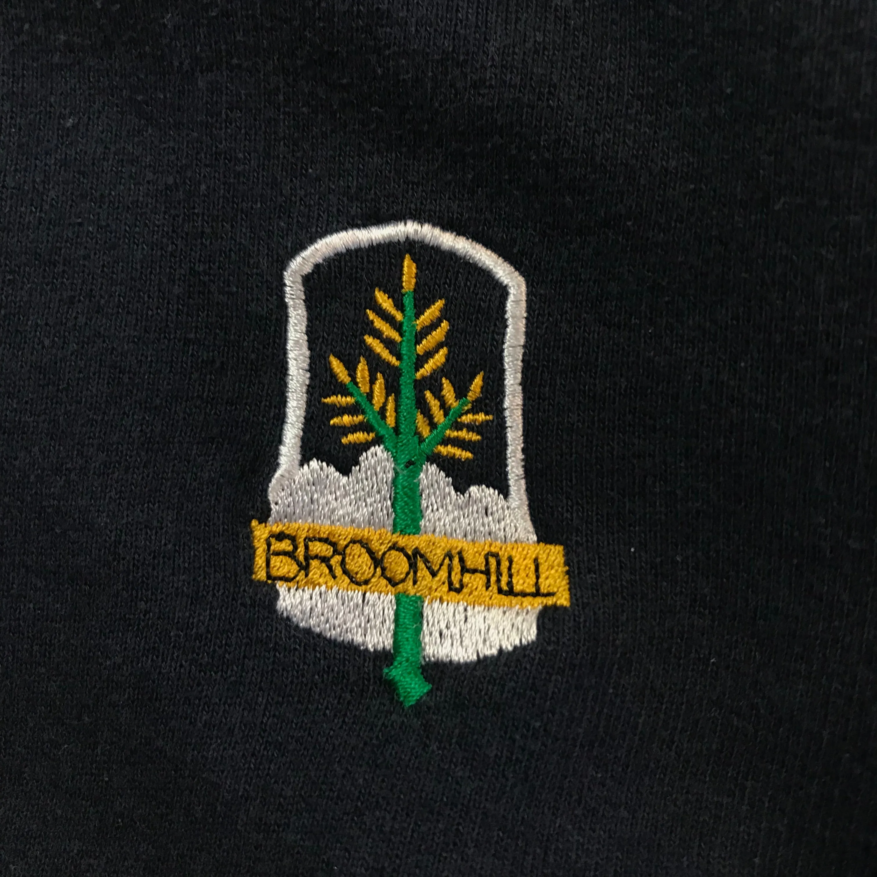 *Broomhill Primary Navy Crew Neck Sweatshirt