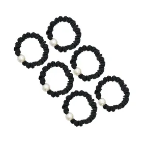 BUNDLE OF PEARLS MINI SCRUNCHIES