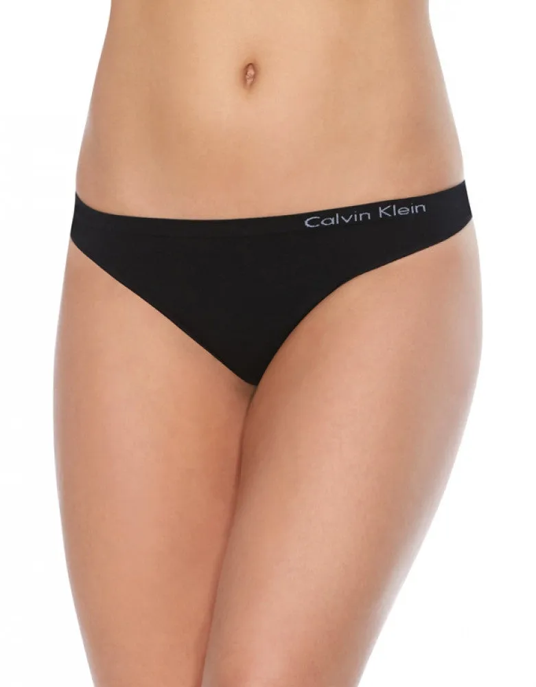 Calvin Klein Women Pure Seamless Thong QD3544