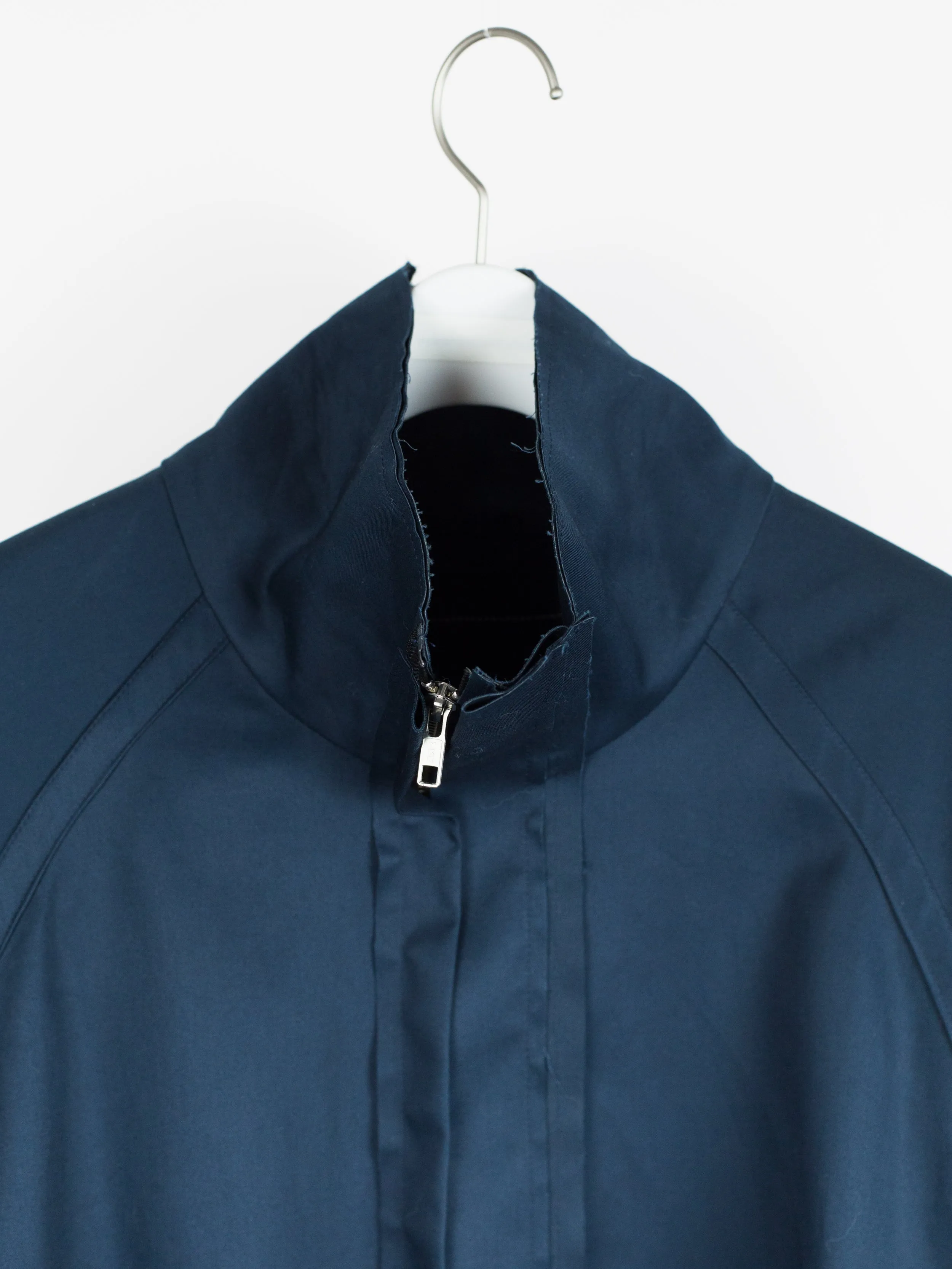 Camiel Fortgens SS19 Rubberized Cotton Football Coat