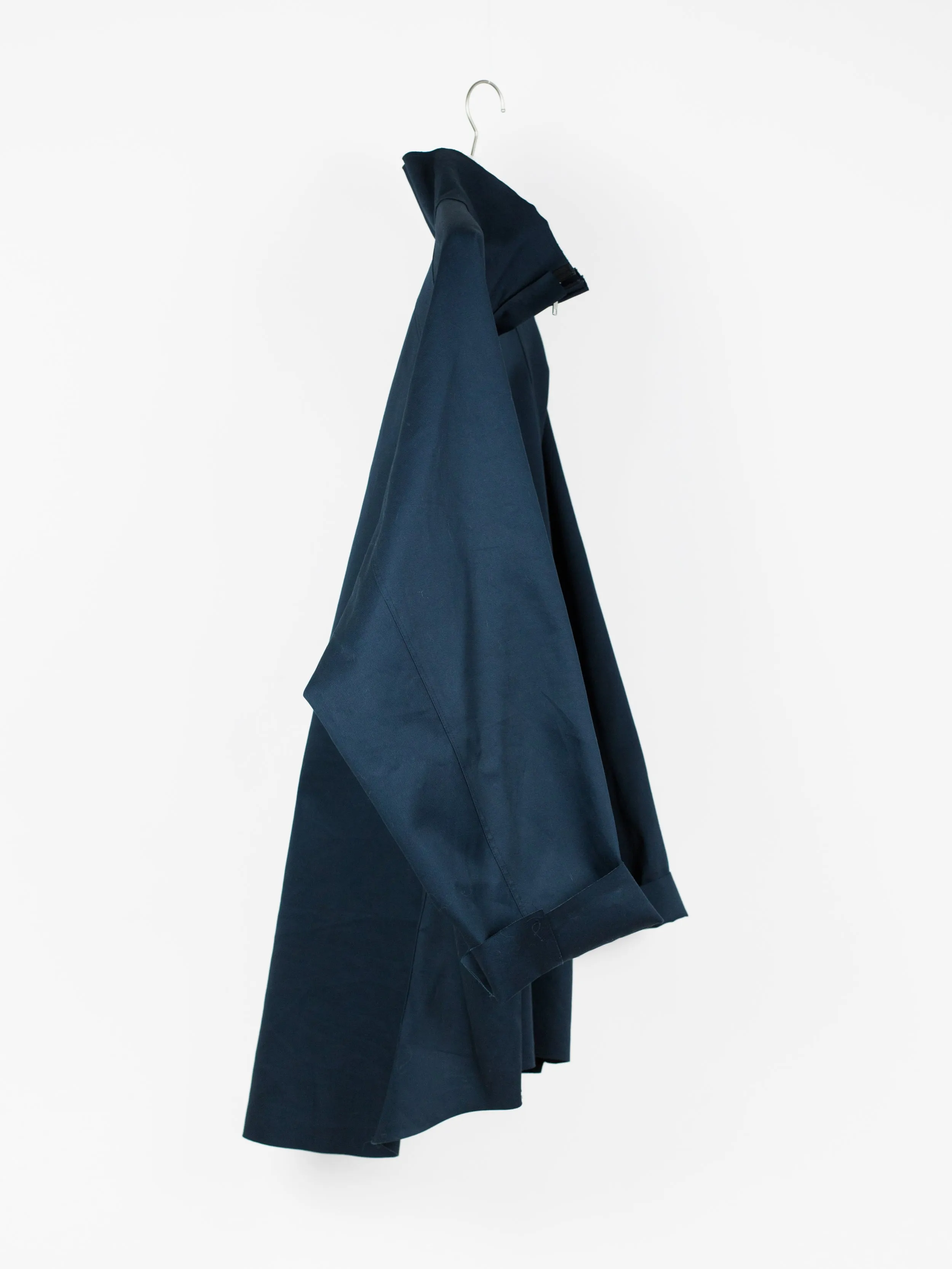 Camiel Fortgens SS19 Rubberized Cotton Football Coat