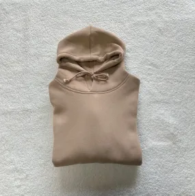 Cappuccino Sunkissedcoconut Blank Hoodie