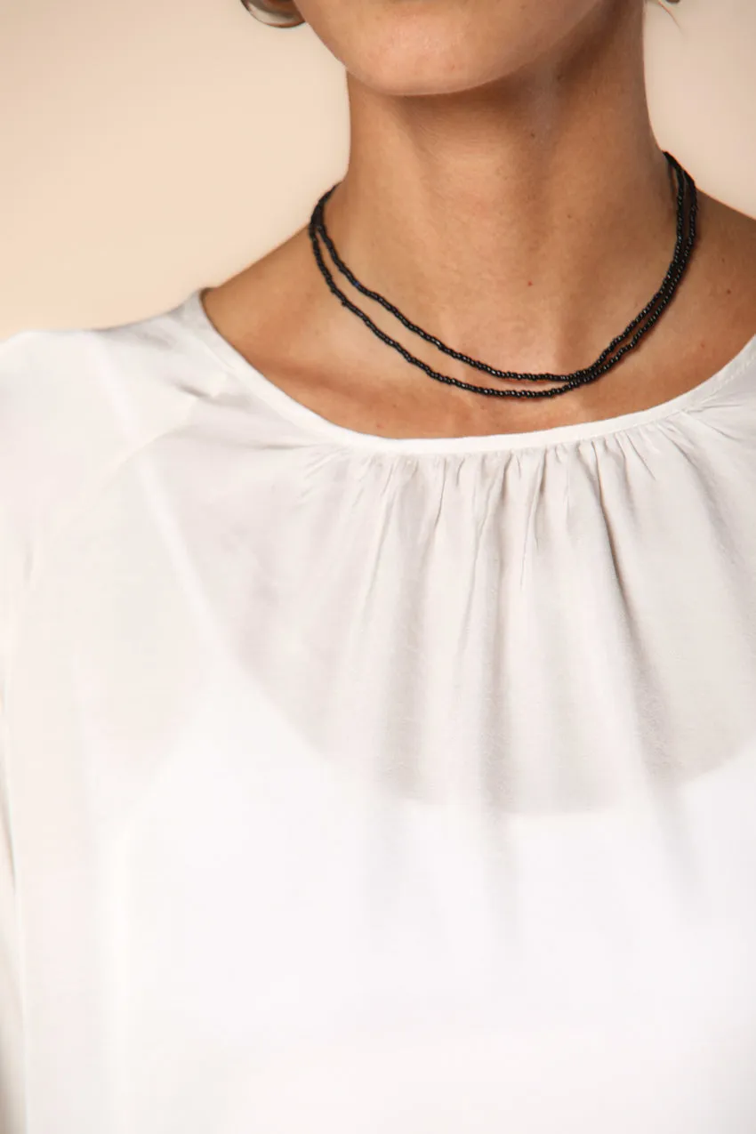 Carla women's shirt in viscose