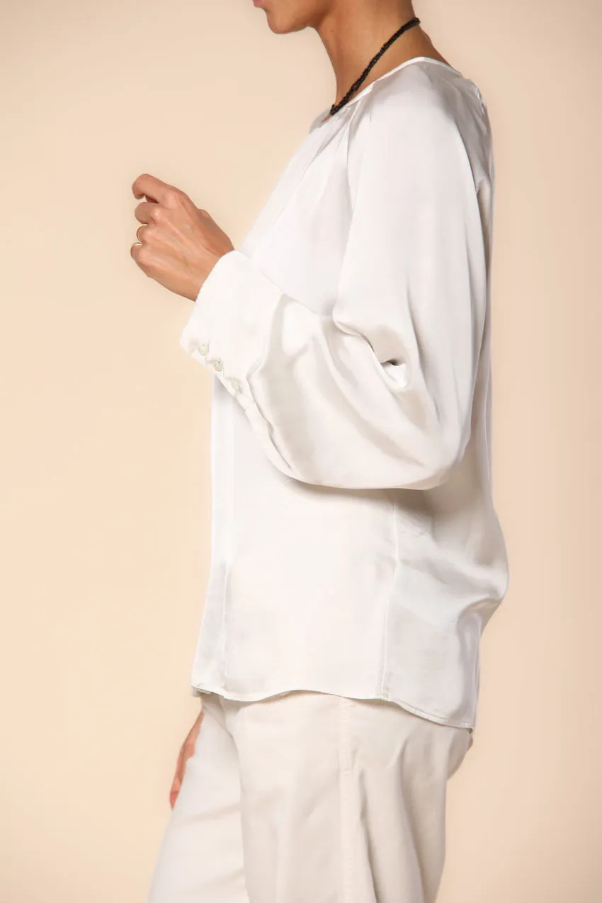 Carla women's shirt in viscose