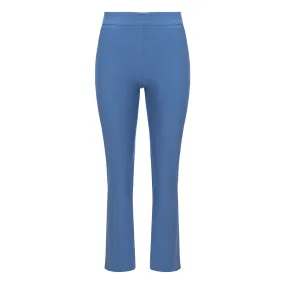 Celine Crop Flare Pant - Blue