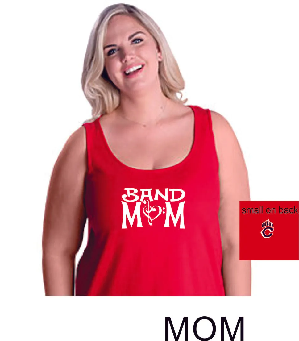 Chap Band Curvy Ladies Basic Tank- 4 designs- Matte or Glitter
