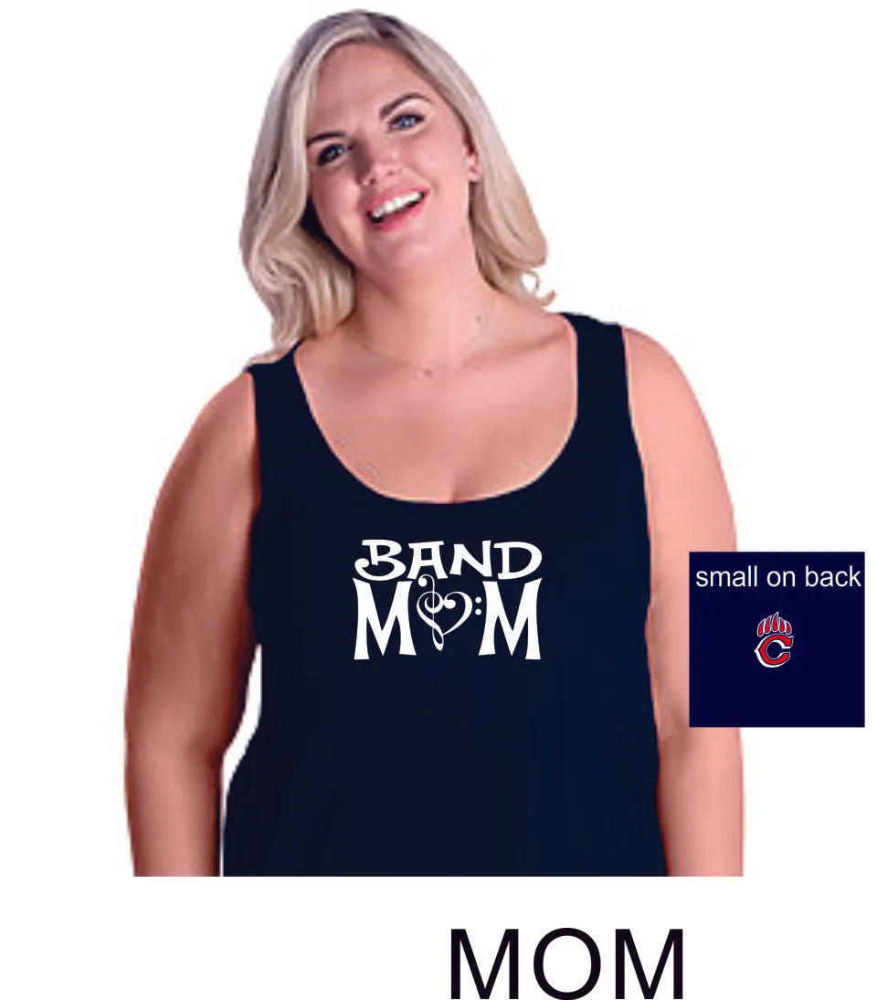 Chap Band Curvy Ladies Basic Tank- 4 designs- Matte or Glitter