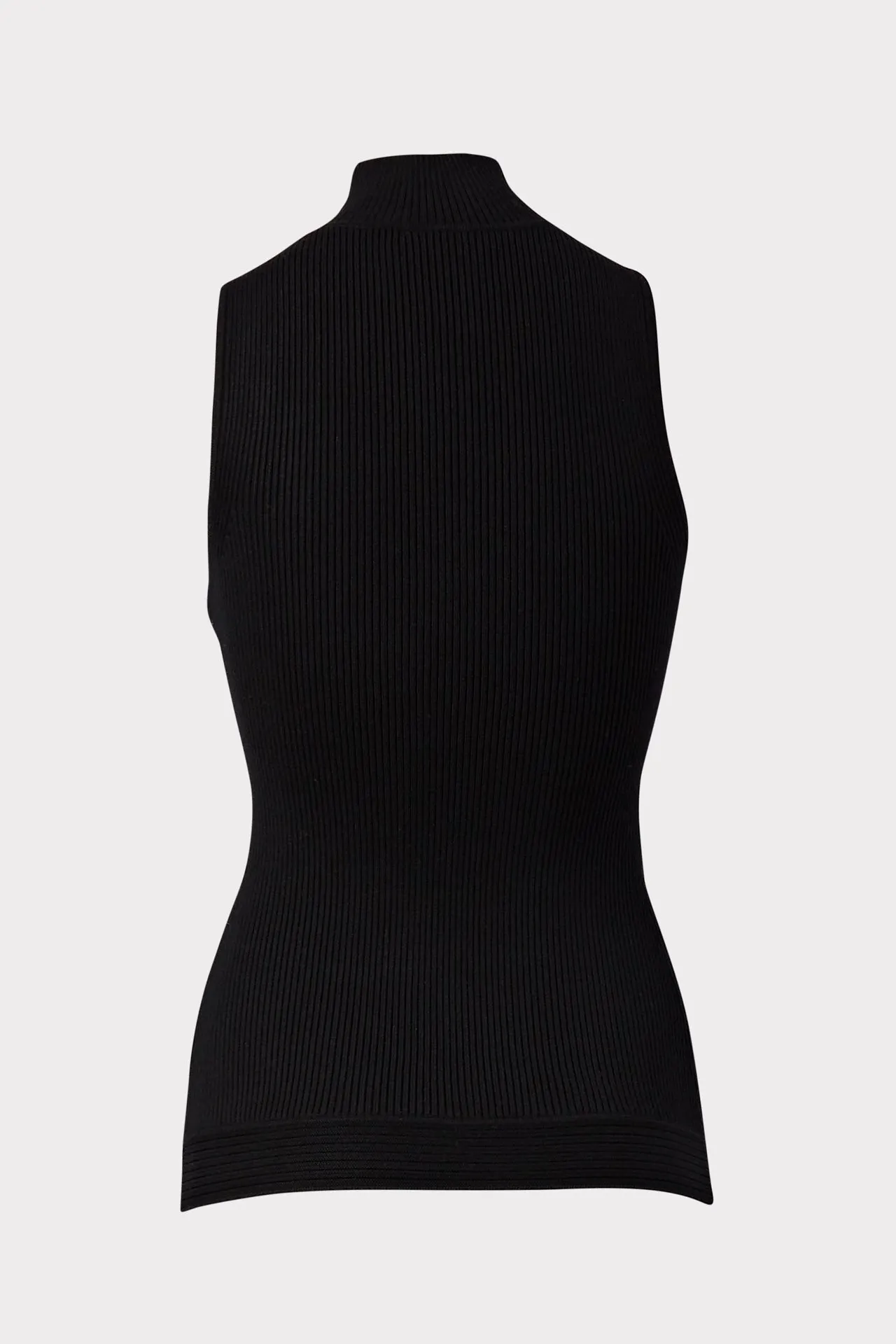 Chevron Rib Shell Top