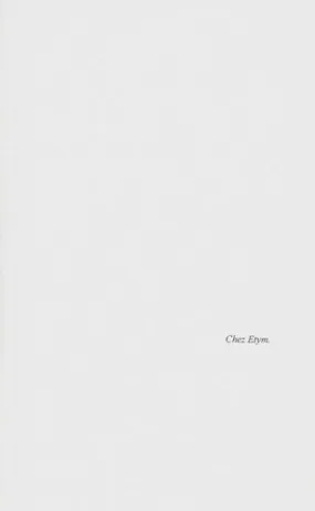 Chez Etym.